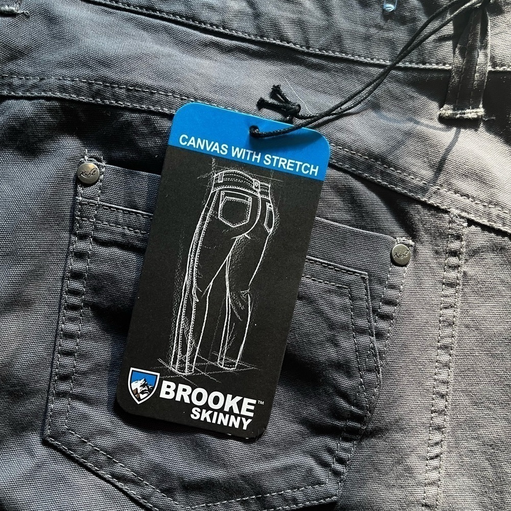 Kuhl Brooke skinny canvas pants